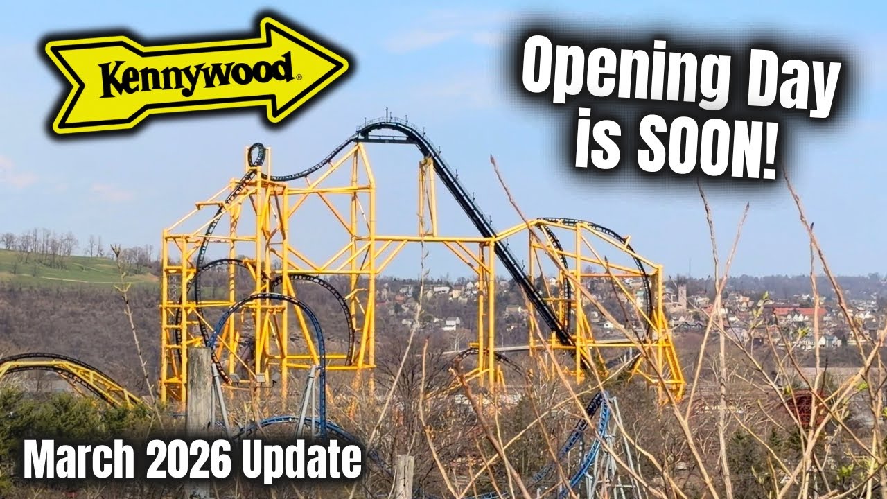 Kennywood | Aktualizacja parku z marca 2026 r.