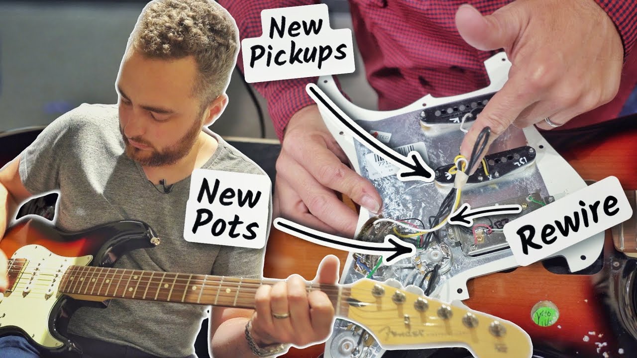 Мы попытались сделать на заказ самую дешевую гитару Fender Stratocaster