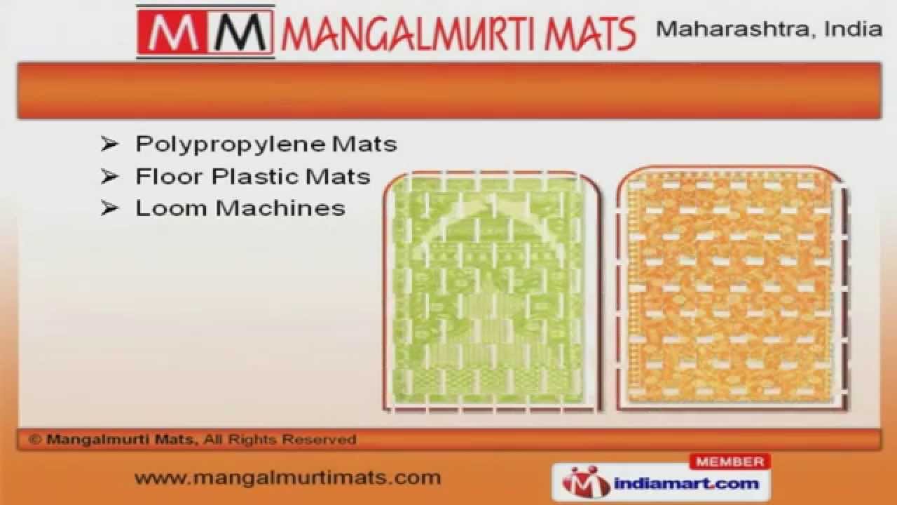 Mats & Mats Making Machine By Mangalmurti Mats, Thane