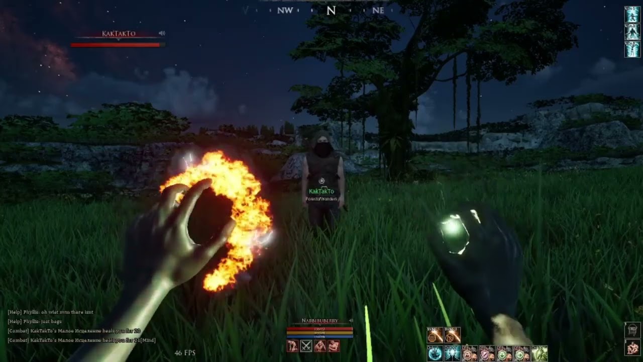 Элементализм в Mortal Online 2. Эффекты и комбинации