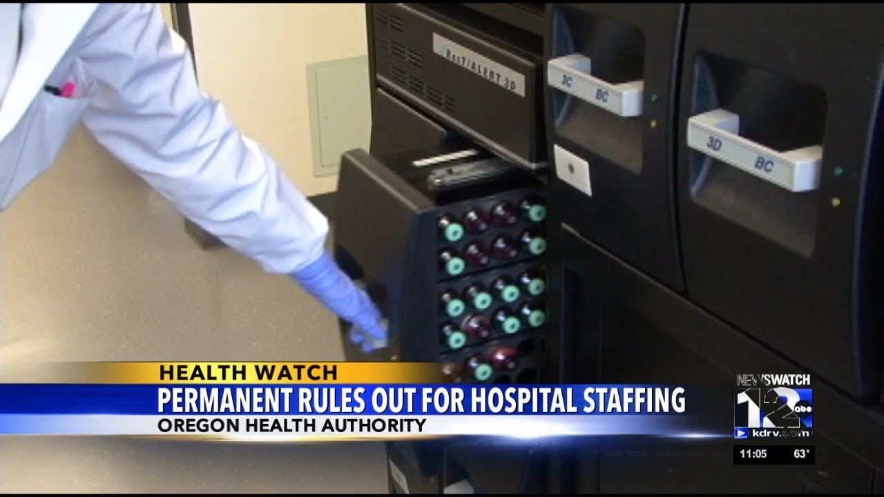 OHA issues permanent rules for hospital staffing