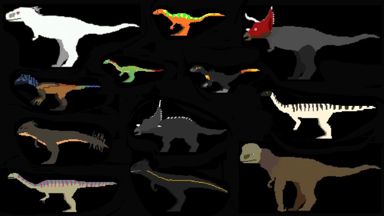 Dinosaurs 5 - @TheKidsPictureShow  