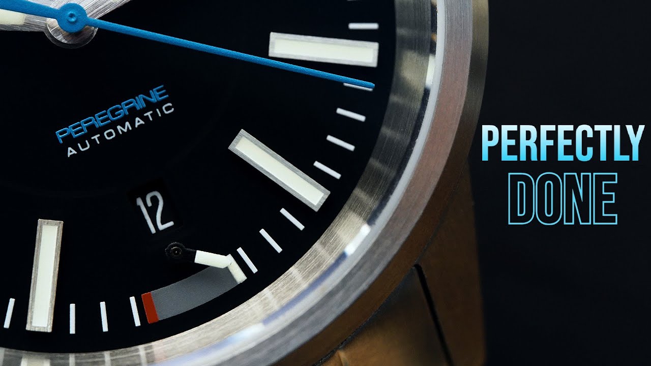 Why Can't Seiko Get this Right? MicroBrand Perfectly Executed this Complication Cleanest Pilot Watch