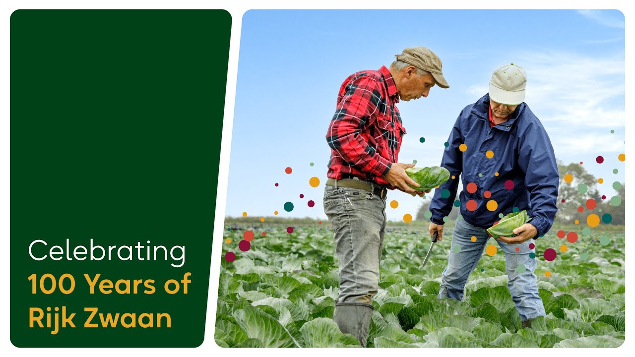 Rijk Zwaan 100 years