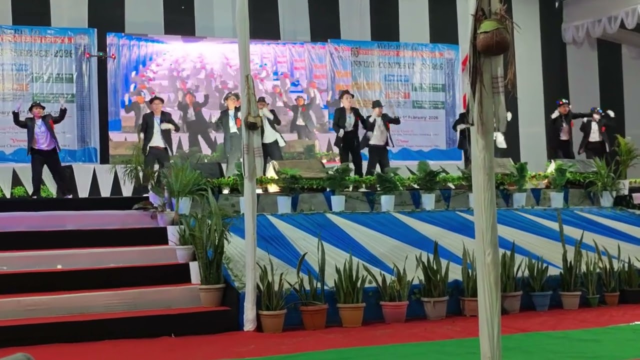Nyishi Christian group dance song dance by NAHARLAGUN PASTORAL RANGE at 55th NBCC ANNUAL CONFERENCE