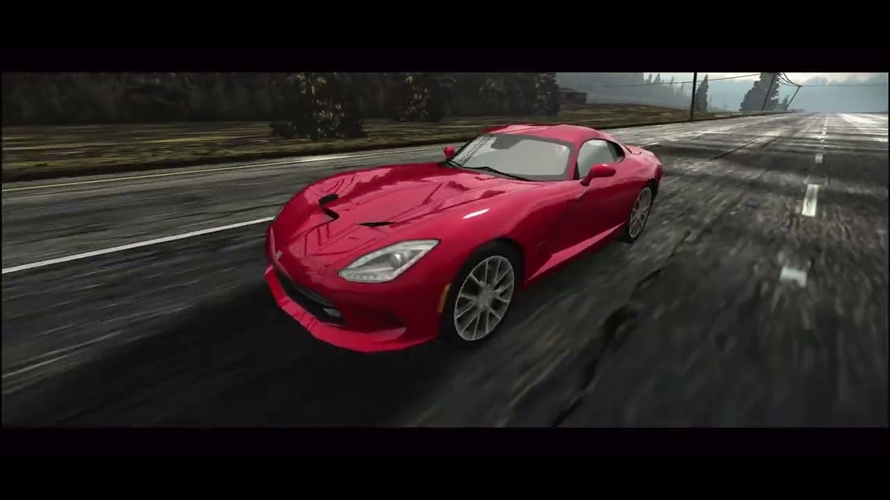 SRT viper GTs muscle unlocked 😎high speed drive NFS most wanted Gameplay 