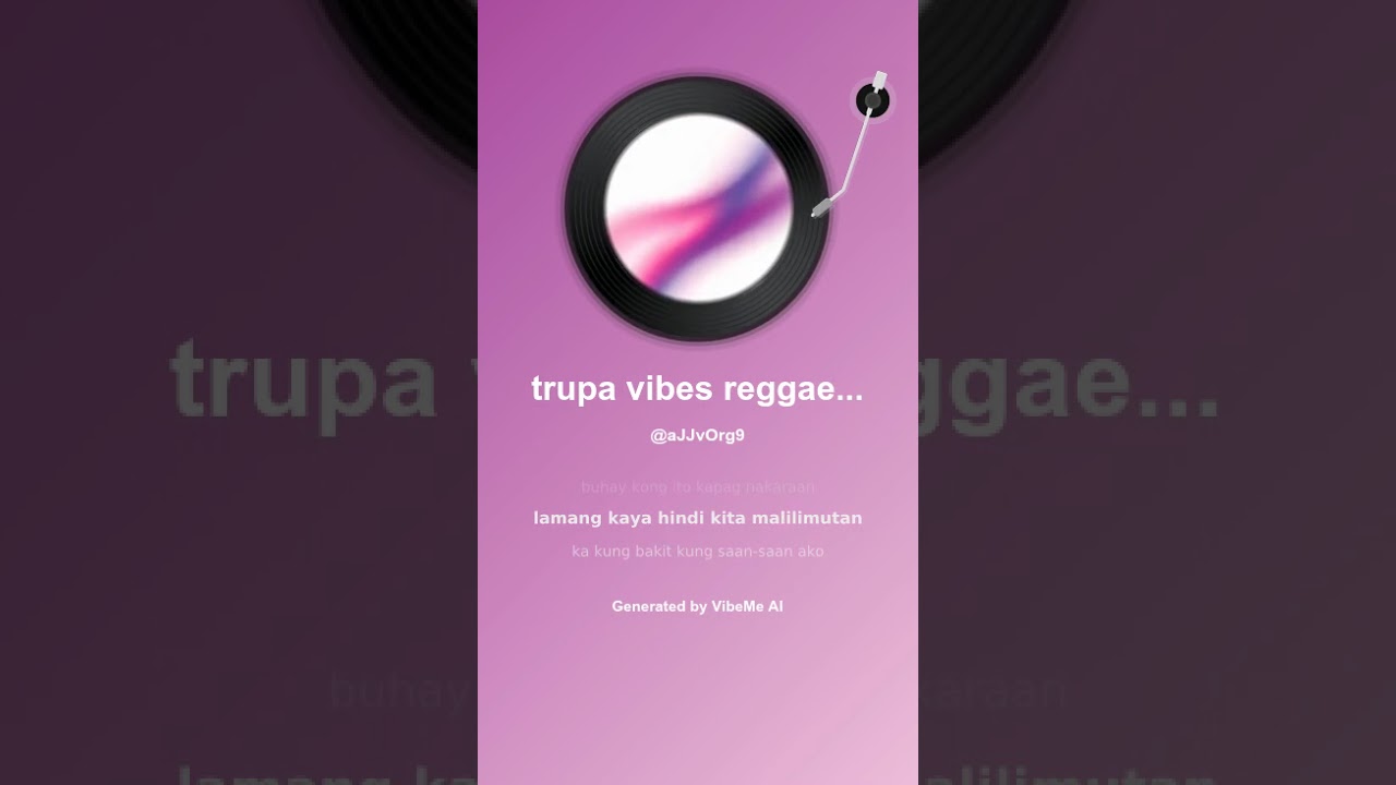 tropa vibes reggae walang hanggang paalam ang aking bagong para sayo lahat ng aking dahilan