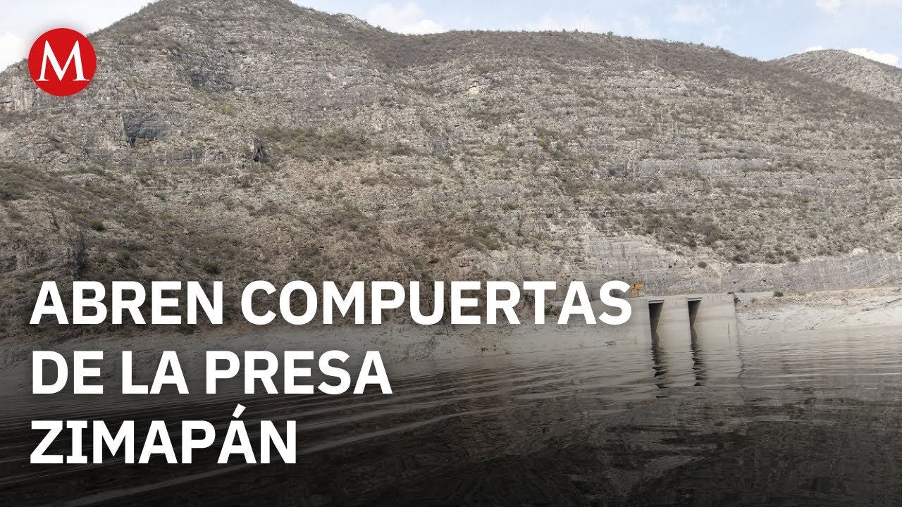 Inicia desfogue de presa Zimapán; afectará suministro de agua en Querétaro