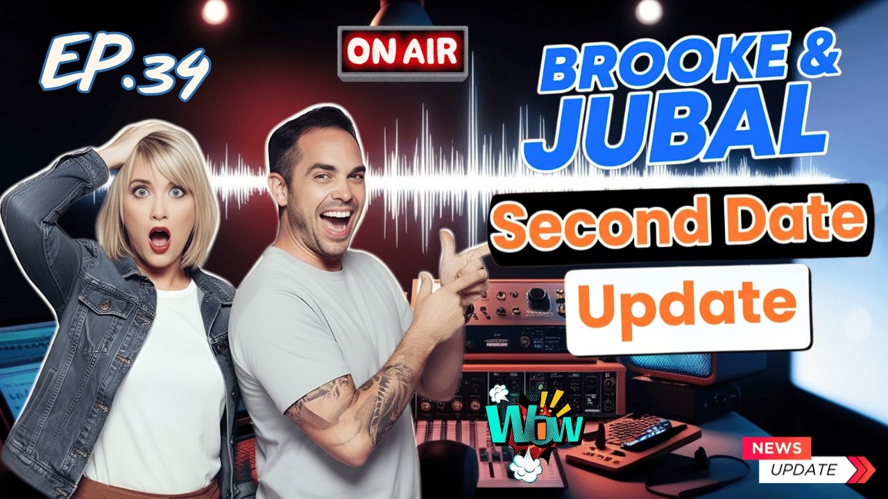 Brooke & Jubal in the Morning |STUCK IN 1990! HE FORBIDS ME FROM USING MY PHONE | Second Date Update