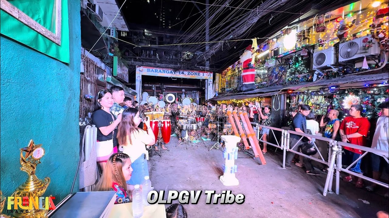 OLPGV Tribe (Best in Costume) - Brgy. Katorse First Drumbeat Competition 2025