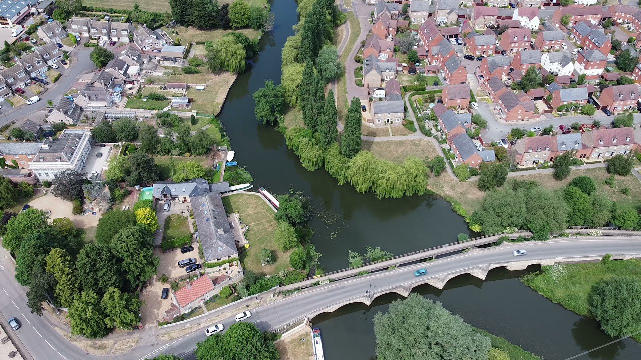 Thrapston + Islip - Northamptonshire (Drone)