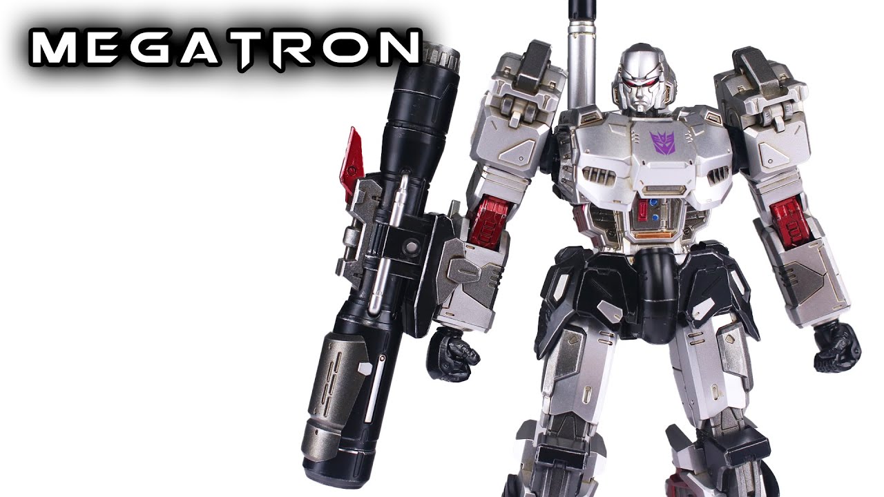 Threezero MDLX MEGATRON Transformers Action Figure Review