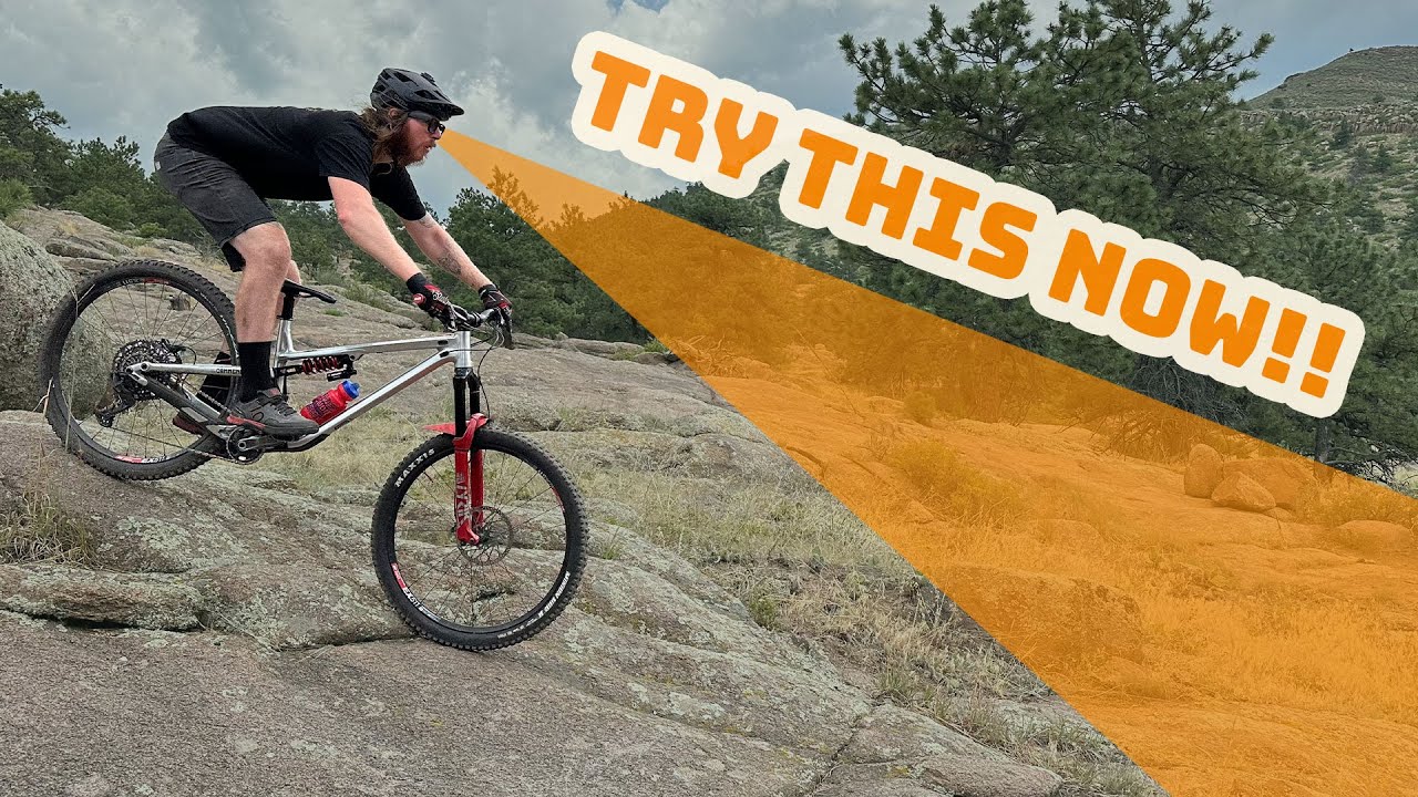 Is this Mountain Biking's Easy Button?