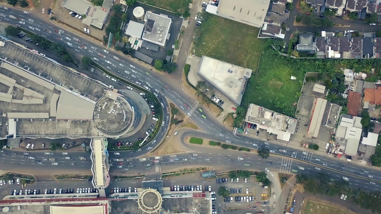 Bird Eye View City