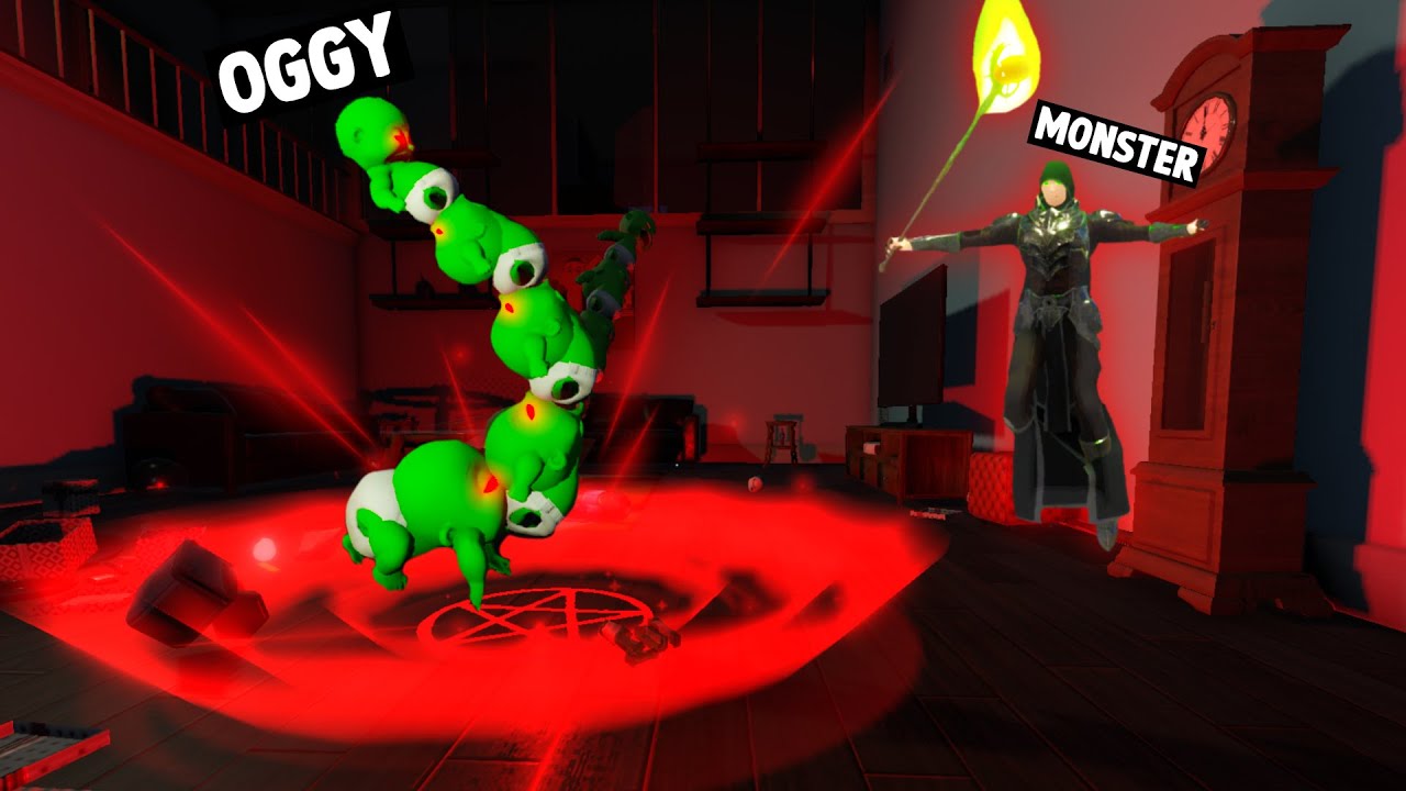 👶OGGY THE BABY VS MONSTER - (Who's Your Daddy? ft.Oggy)