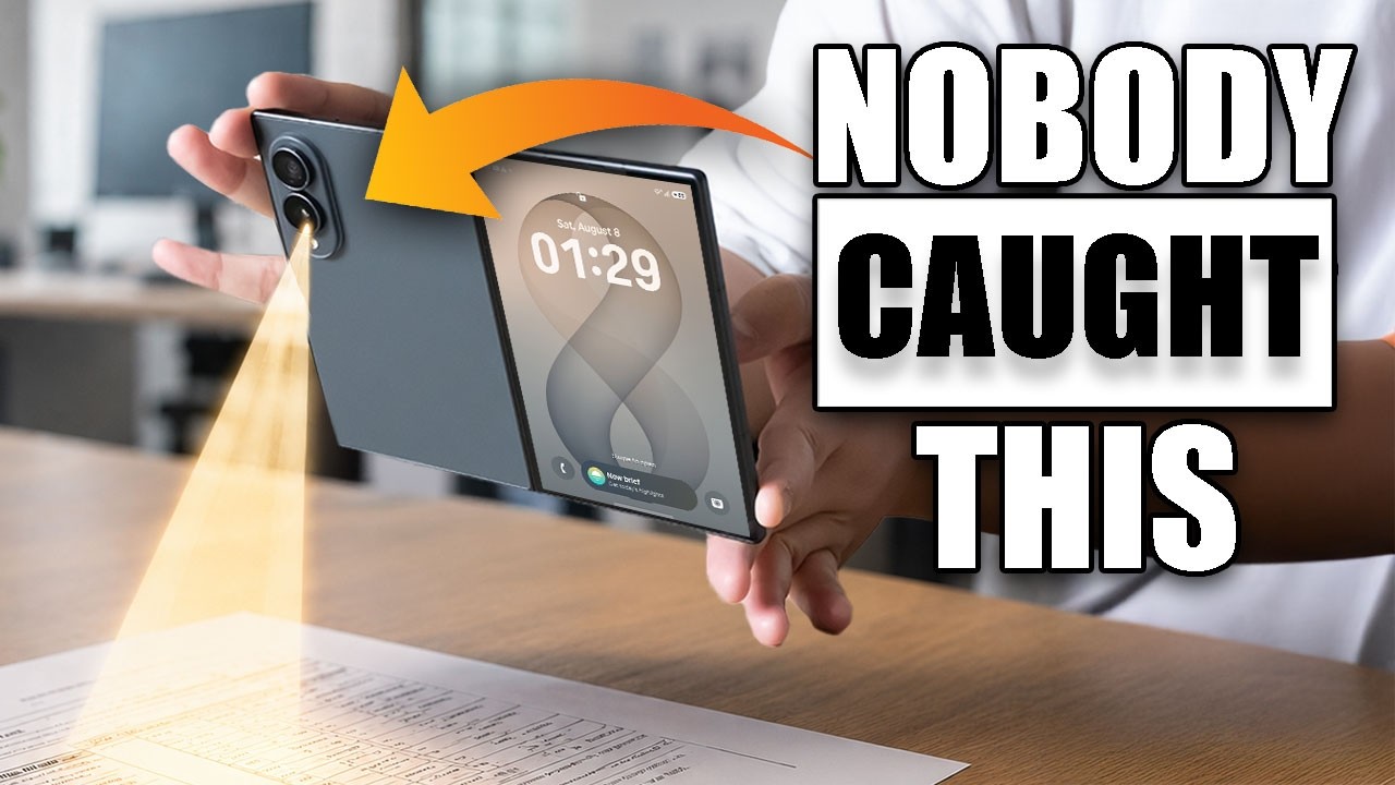 Никто не знал об этих фишках Galaxy Z Fold8 (Samsung о них умалчивает)