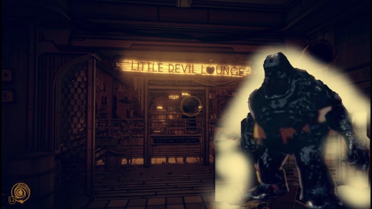 Bendy and the Dark Revival : Retrieving Steve's Snack from The Little Devils Lounge 😈