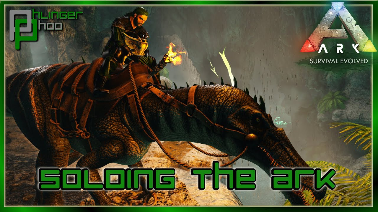 JOURNEY INTO THE CAVE OF THE CLEVER! Soloing the Ark S6E35