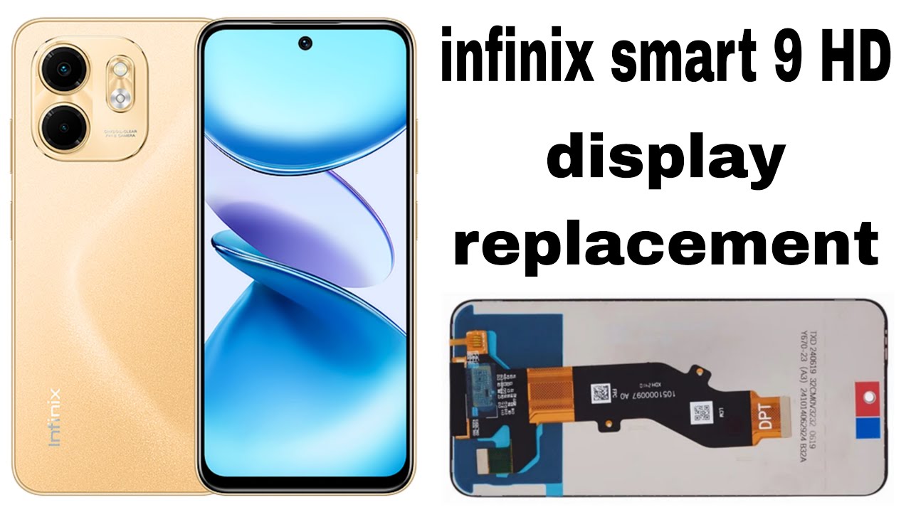 Infinix smart 9 disassembly / infinix smart 9 hd combo change / infinix smart 9 display problem 