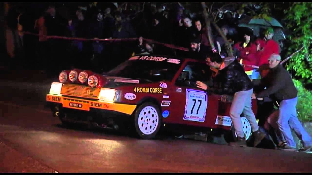 LIVE INSERT RALLY STORICO CAMPAGNOLO 2015