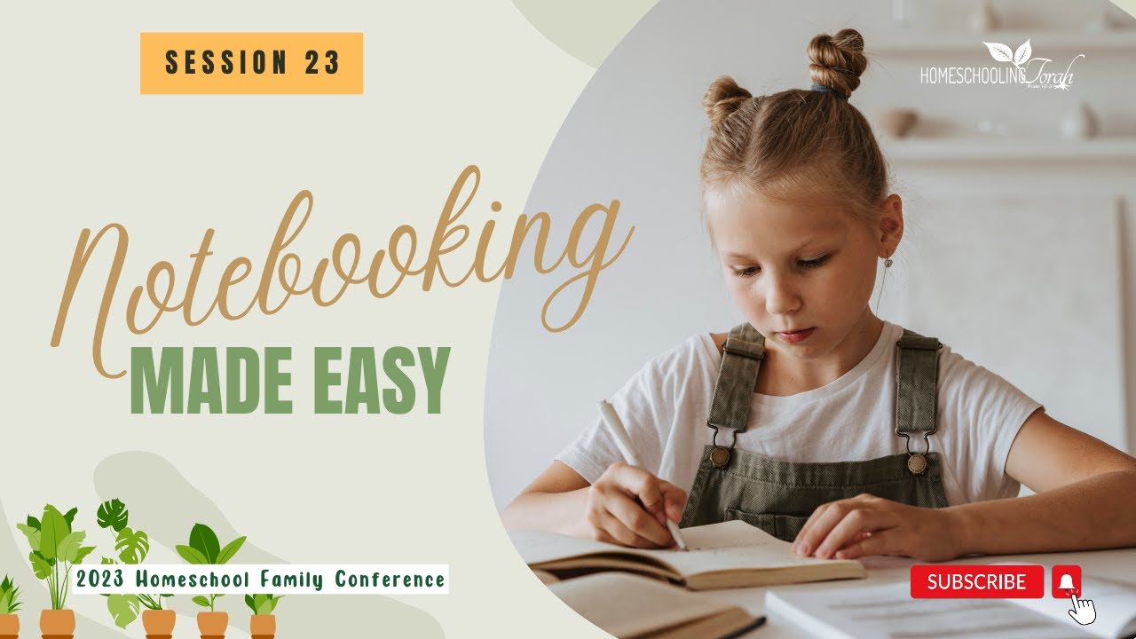 Notebooking Made Easy