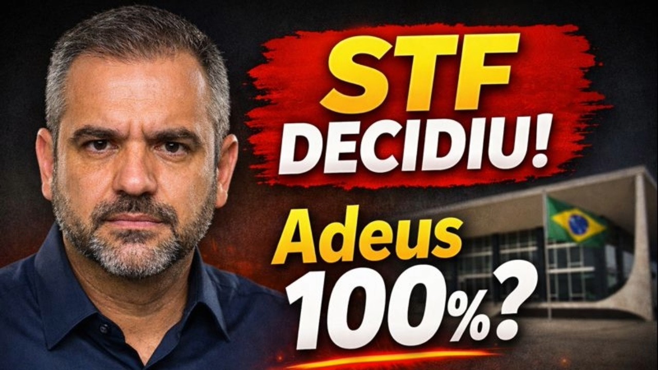STF decide: aposentadoria por invalidez NÃO será mais integral? Entenda o TEMA 1300
