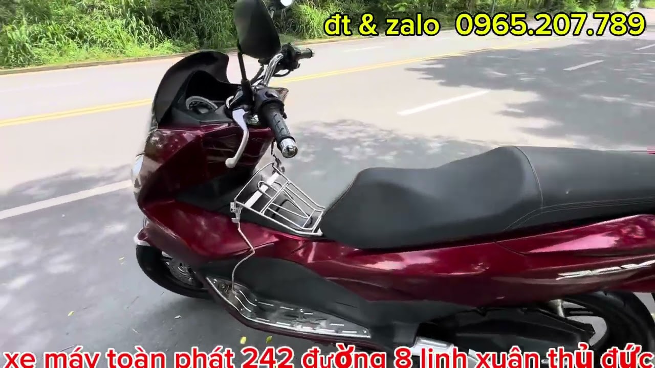HONDA PCX  BSTP CHÍNH CHỦ BAO KÝ    SẢN XUẤT 2017  đk 2018