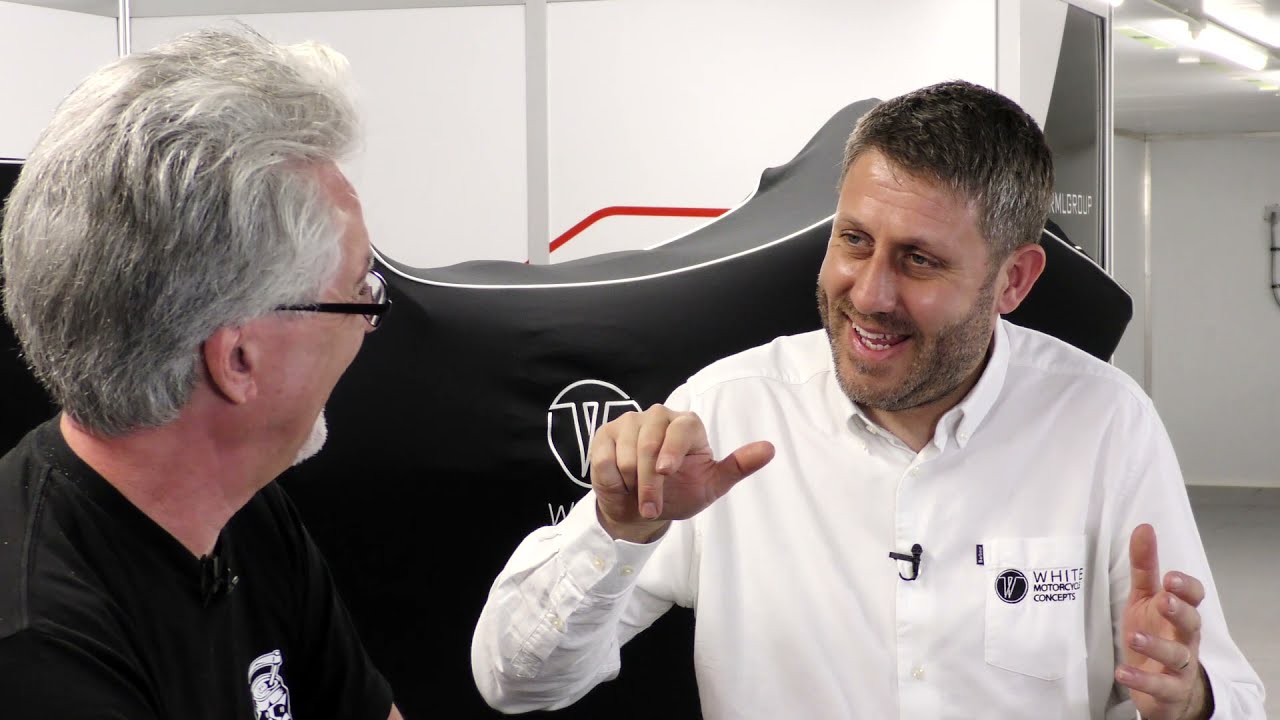 Part 3 of 5: The team talk through the challenges of balancing the form and function of the WMC250EV