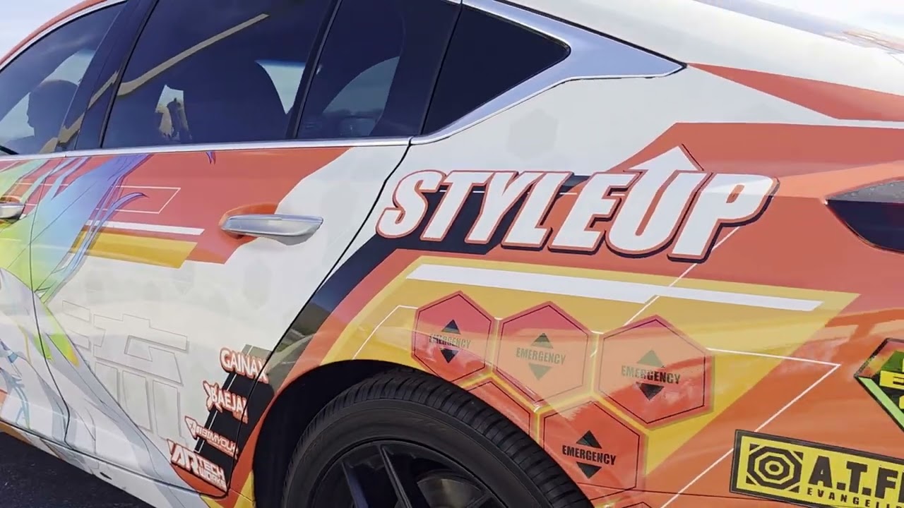 Ikkicon 2026 #itasha #carshow (Anime Style)