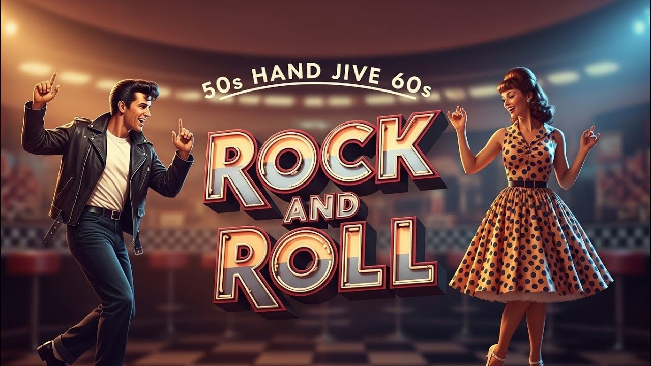 Rock & Roll Hand Jive – 50s & 60s Dance Classics