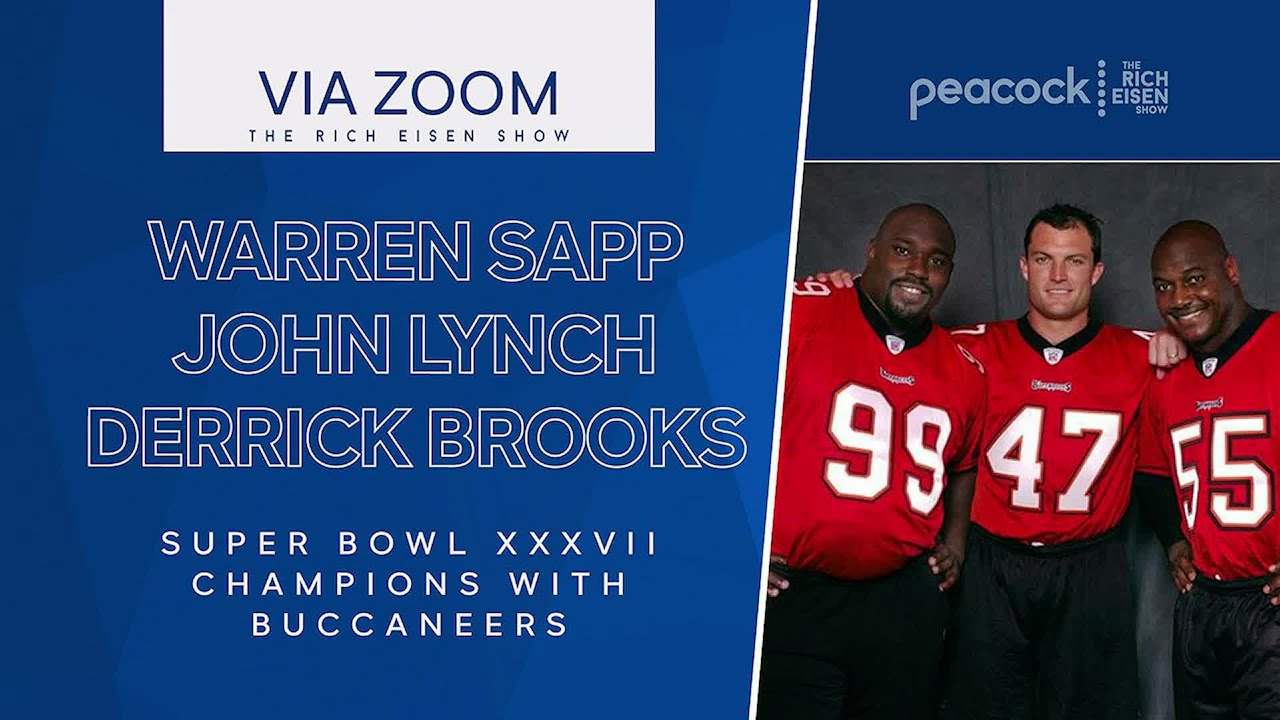 Warren Sapp, John Lynch, and Derrick Brooks Talk Hall of Fame & More w/ Rich Eisen | Full Interview