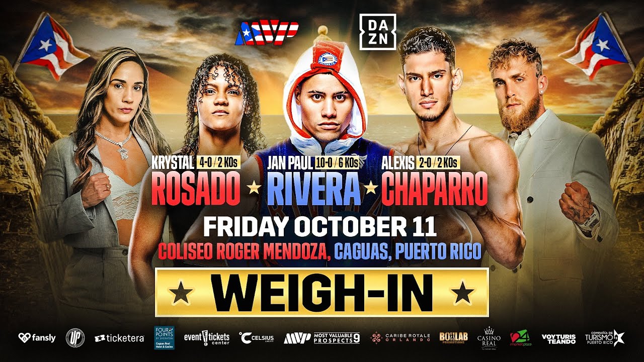 Most Valuable Prospects 9: Official Weigh In
