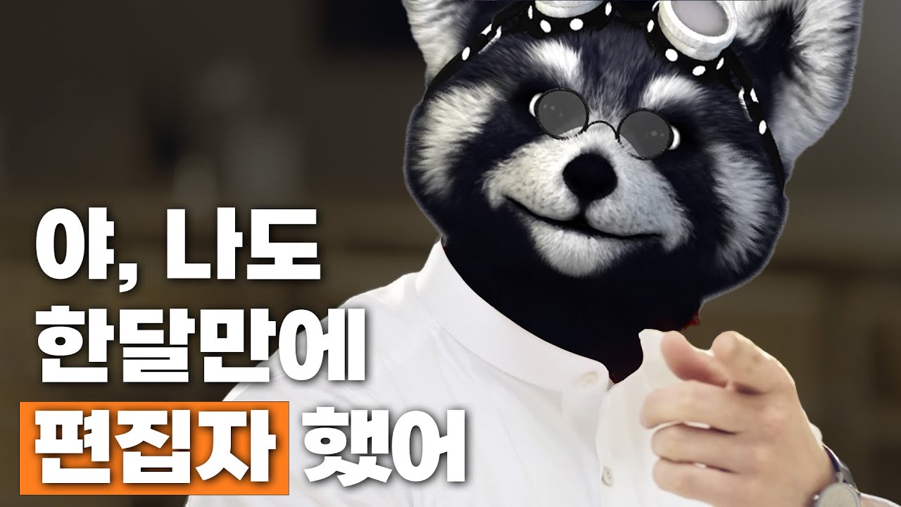 한달만에 편집으로 돈버는 개사기 스킬 [한달만에 편집자 ep.0]
