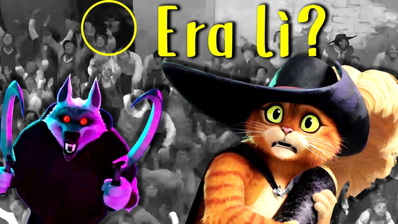 LO avevi NOTATO? - Il GATTO con gli STIVALI 2 L'ultimo desiderio (curiosità ed easter eggs)