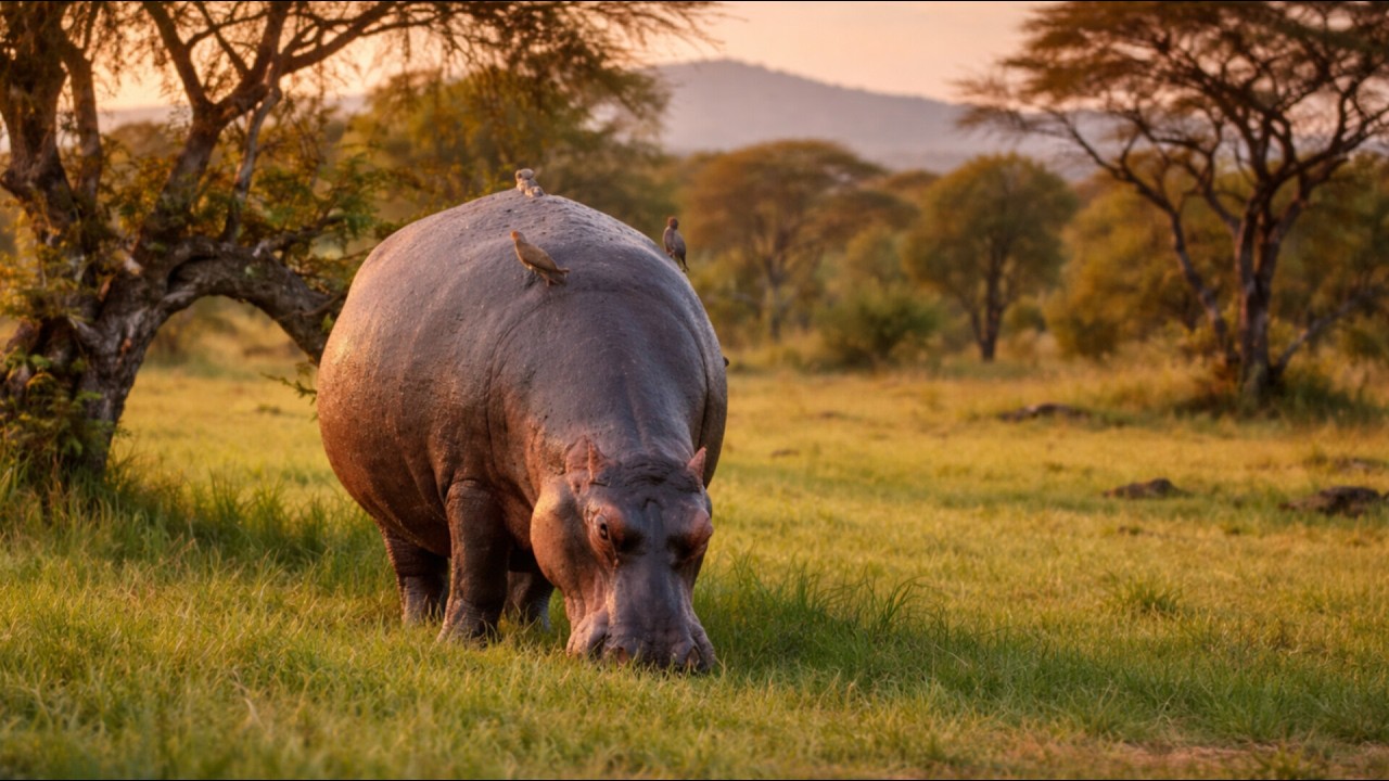 African wild animals