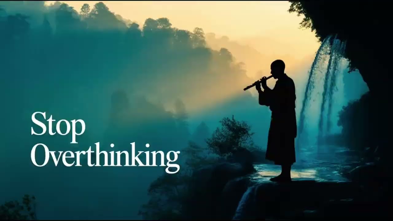Sacred Tibetan Flute Healing 🌙 Deep Meditation for Anxiety & Stress Relief