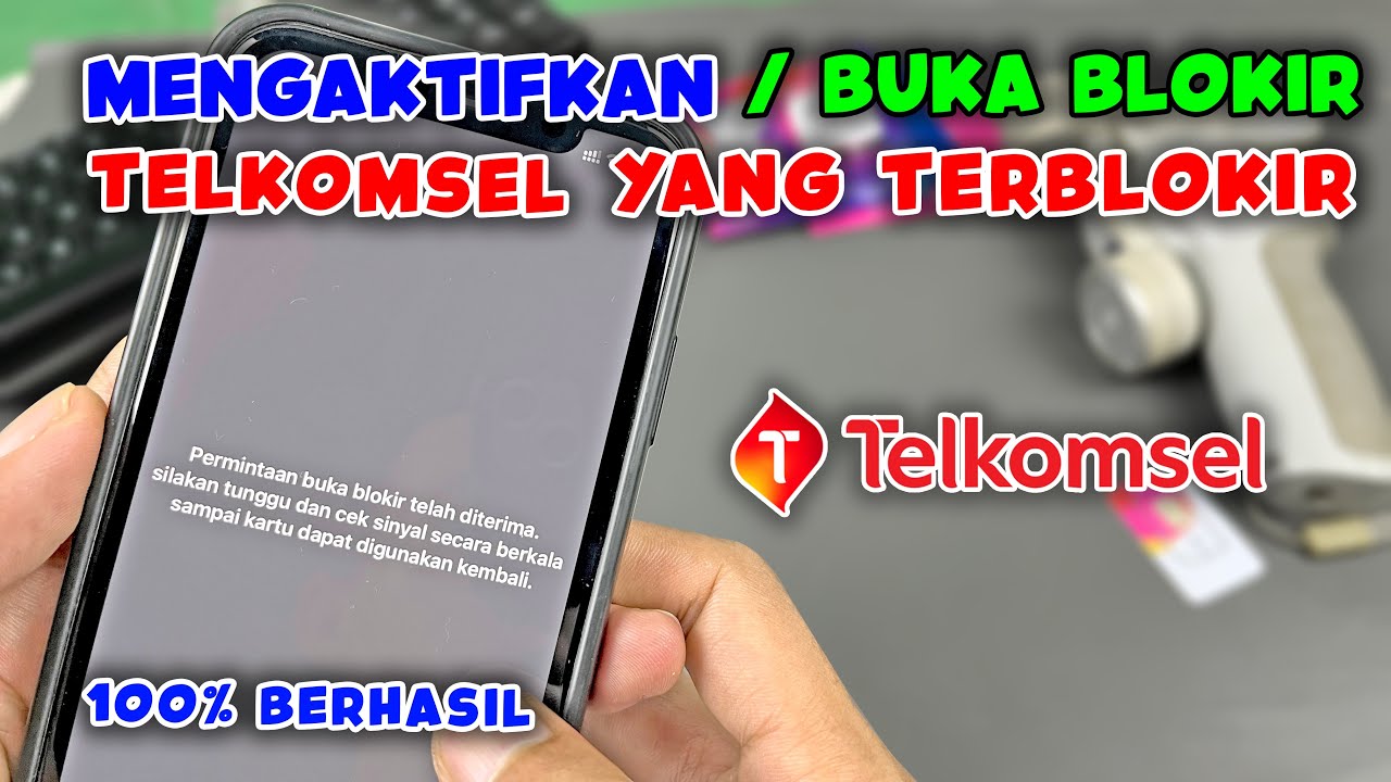 CARA MENGAKTIFKAN KARTU TELKOMSEL YANG SUDAH TERBLOKIR
