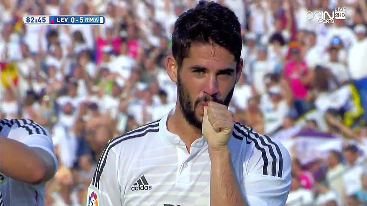 Isco vs Levante (Away) LaLiga 2014-15 English Commentary HD 720p
