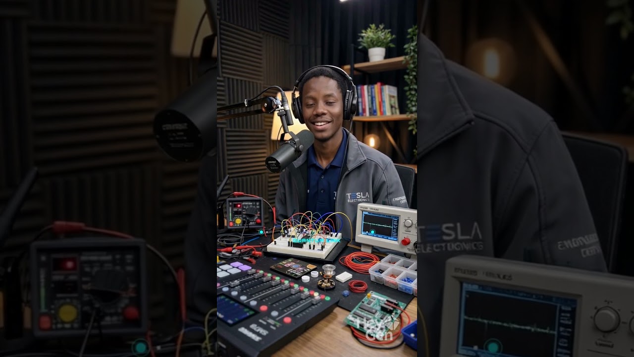 MOSFET &mdash; The Real Power Switch Behind Modern Electronics ⚡