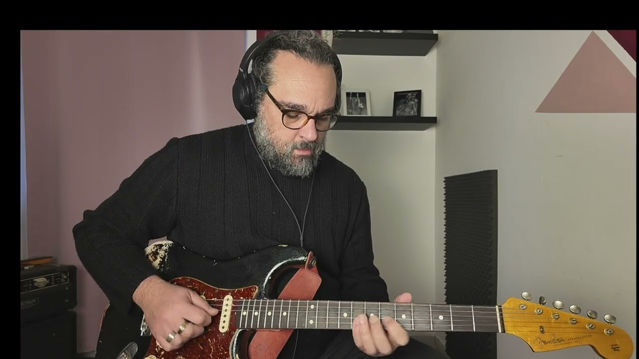 Rosanna - Solo cover