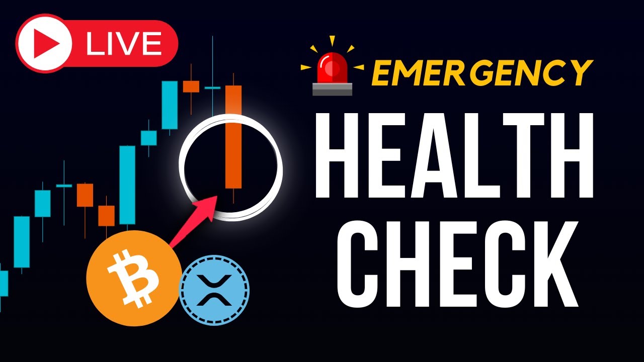 🔴Are We Cooked...?  (Bitcoin & XRP)