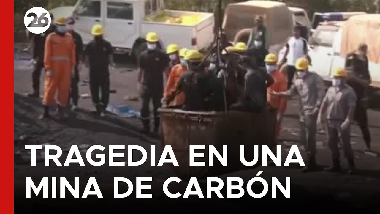 🇮🇳 INDIA | Ascienden a 27 los muertos en una explosión en una mina de carbón