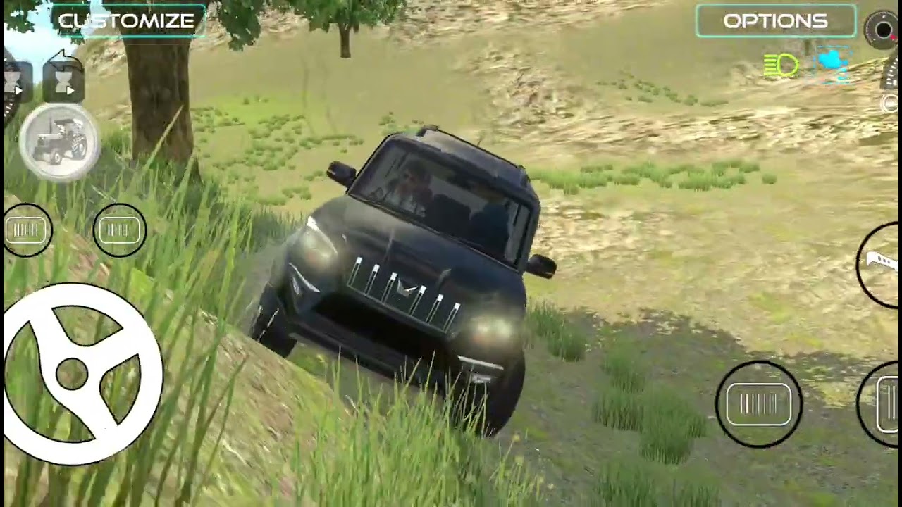 Tractor virel Scorpio#trending#games #scrpio  #driving #@zaiul121#youtubeshorts  🫷🫸🪮🪽🪿🫵