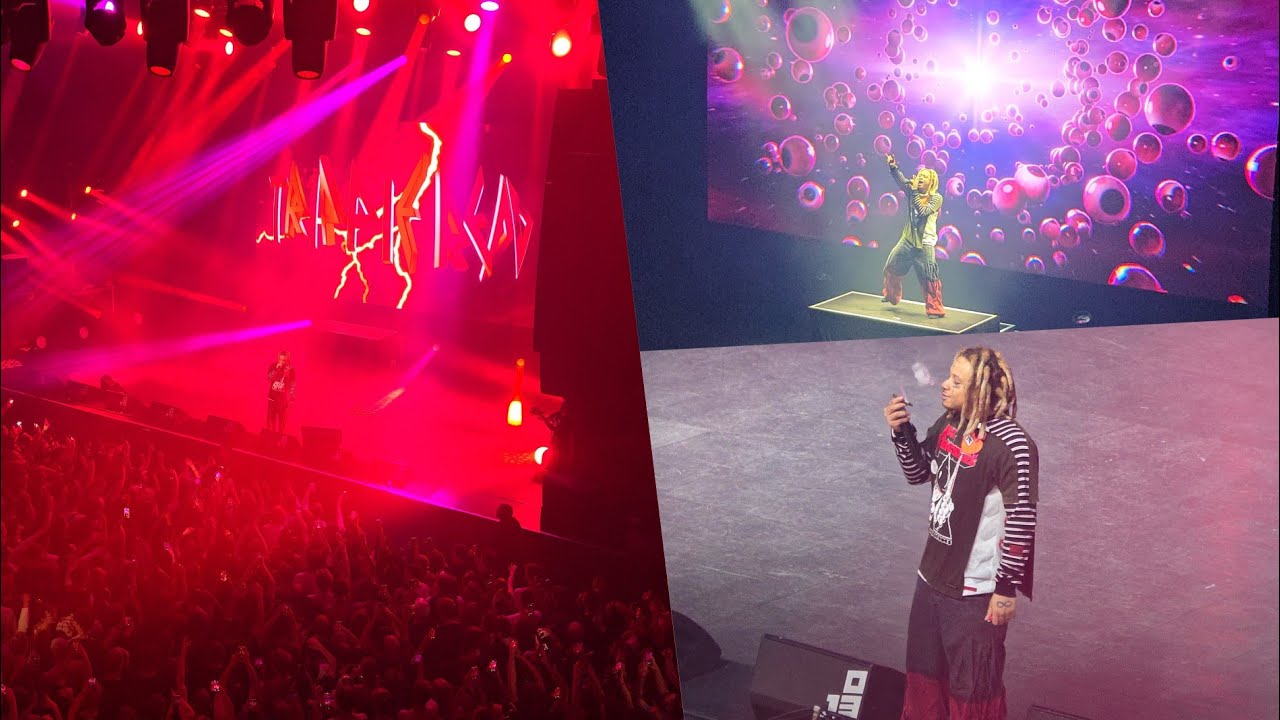 Trippie Redd Concert Tour 2024