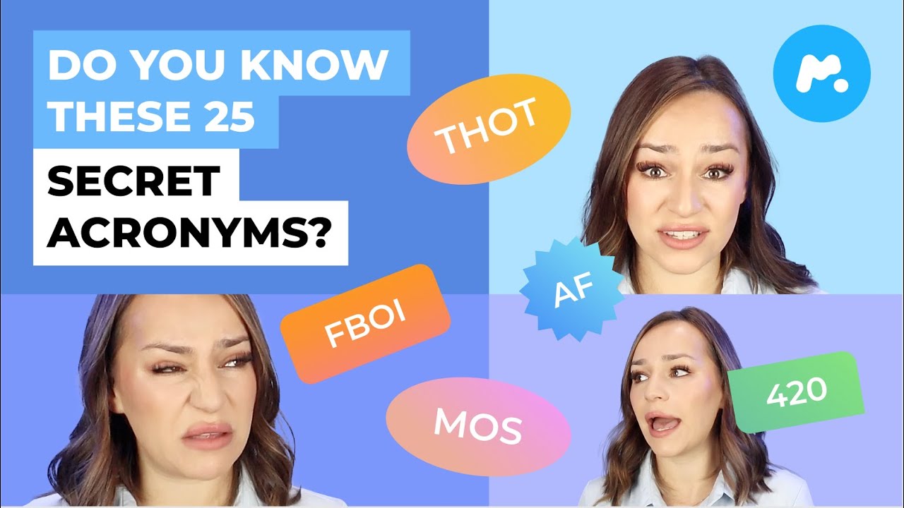 25+ Text Acronyms Parents Should Know in 2023 | Teen Slang