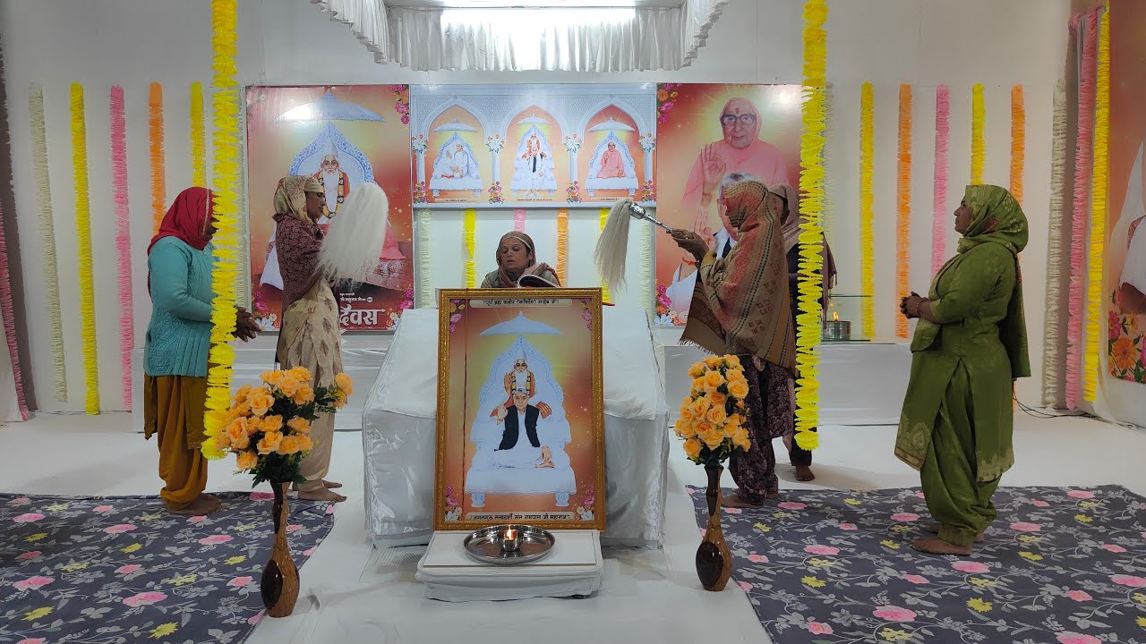 अखंड पाठ सद्ग्रंथ साहेब वाणी | Day 3 39th संत रामपाल जी बोध दिवस | Satlok Ashram Bhiwani | The God