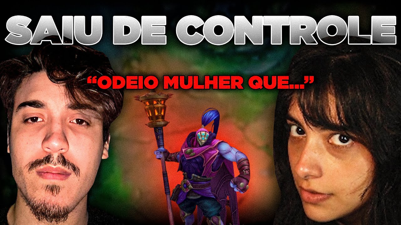 A FAKE NEWS DO NICKLINK E YULLA PERDEU O CONTROLE... Eis a Verdade - LEAGUE OF LEGENDS