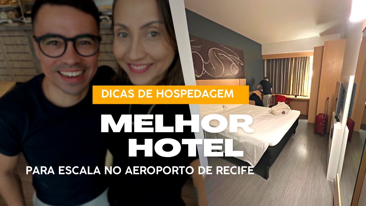 SE HOSPEDE AQUI ANTES DE IR PARA NORONHA- HOTEL EM RECIFE PARA FAZER CONEX&Atilde;O NO AEROPORTO GUARARAPES