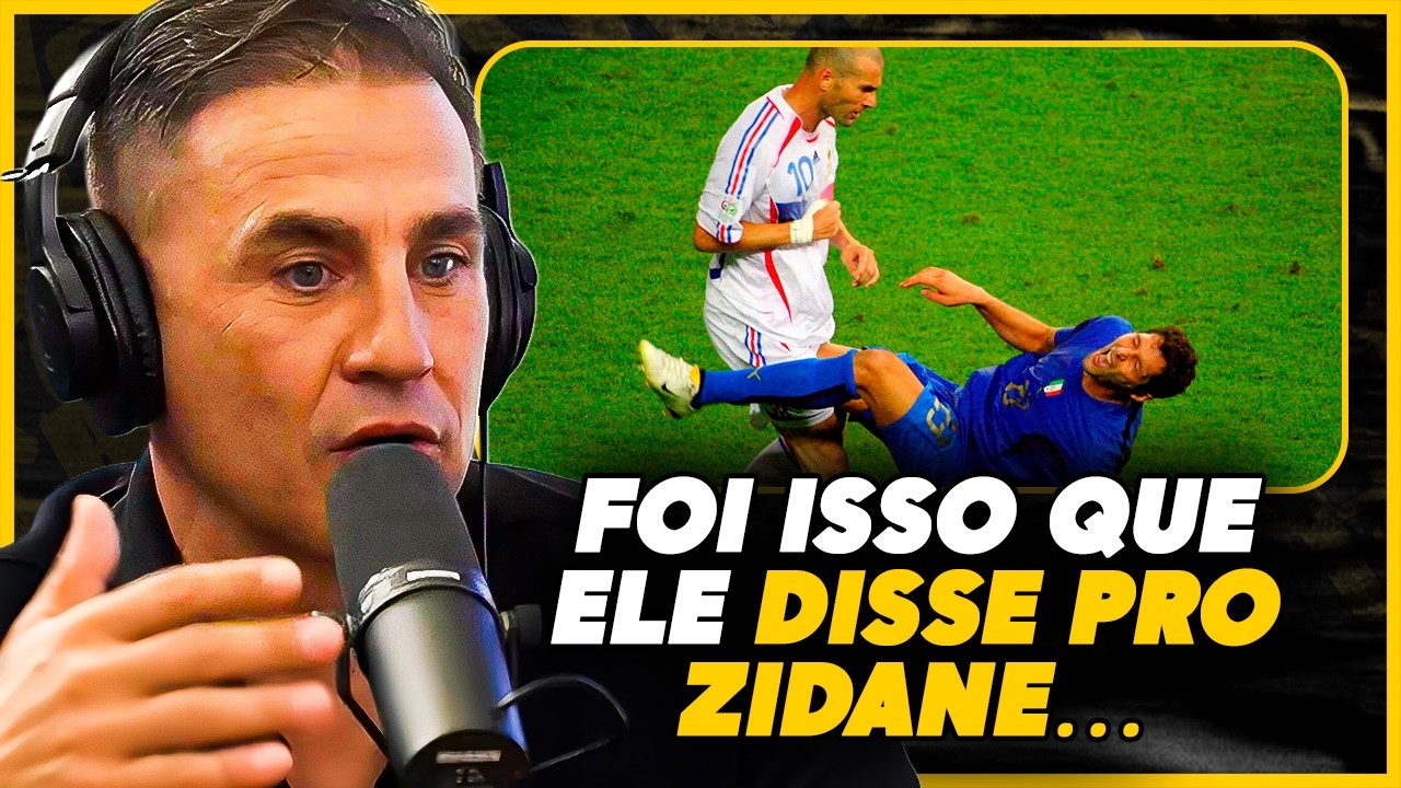 A VERDADE SOBRE A CABEÇADA DO ZIDANE NA FINAL DA COPA DE 2006
