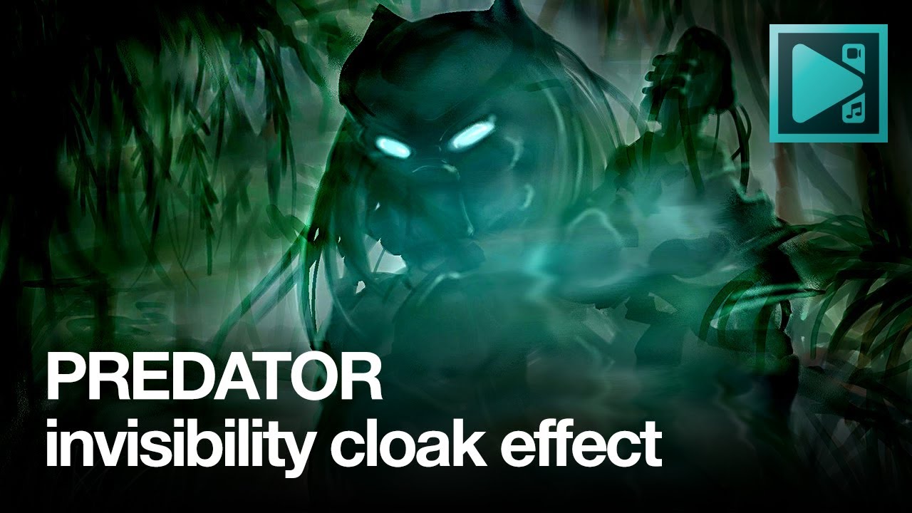 How to make the Predator camouflage effect in VSDC Pro